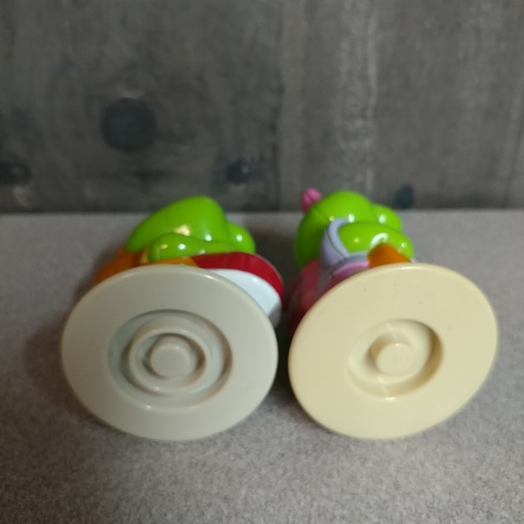 2pc Tad & Lily Leap Frog Learning Friends Phonics School Bus Figures - Picture 5 of 10